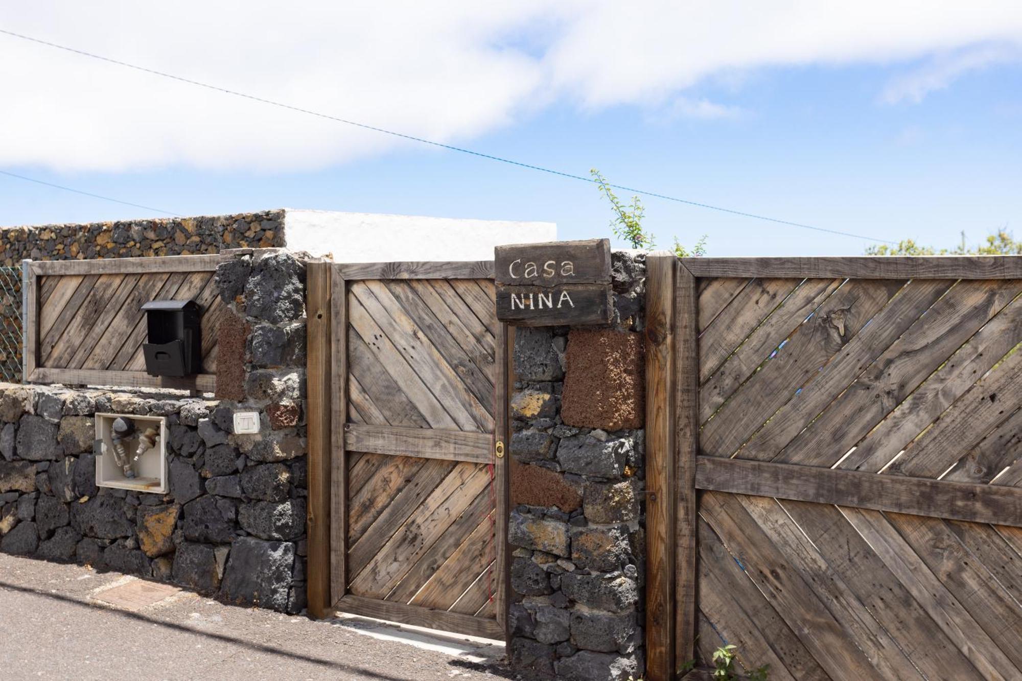 Charming Casa Nina El Pinar, Terrace El Pinar (El Hierro) Exterior foto
